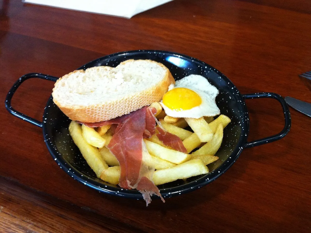 Huevos rotos