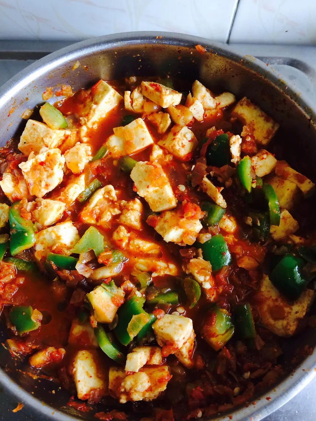 Kadhai paneer