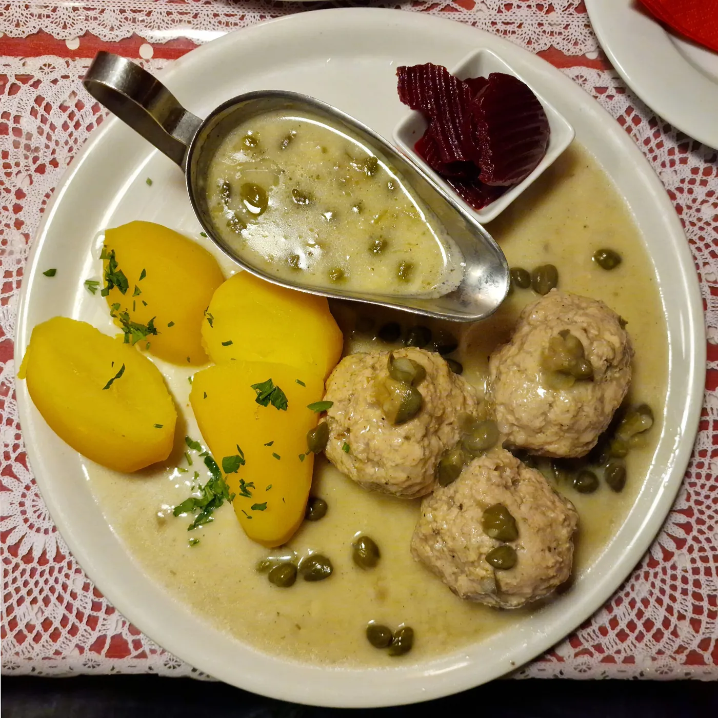 Königsberger Klopse