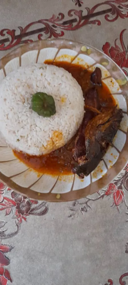 Konkoé de bagre ahumado