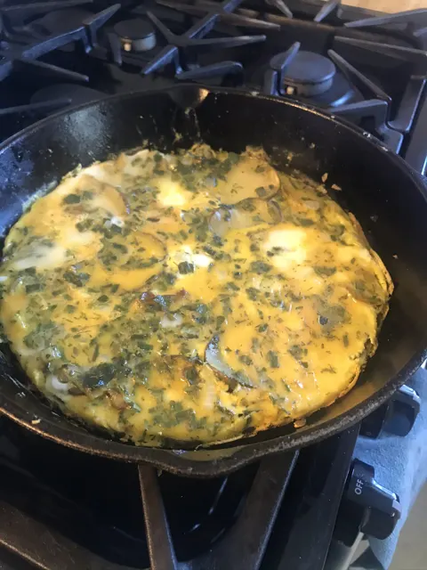 Kuku sabzi