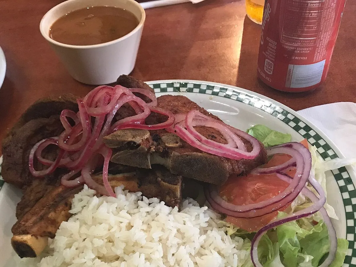 La bandera dominicana