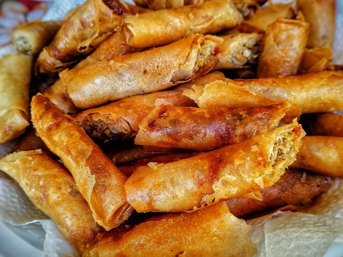 Lumpia shanghai