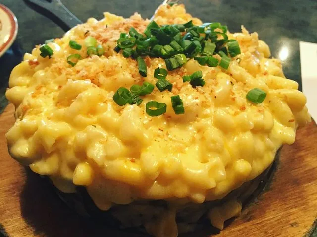 Macarrones con queso