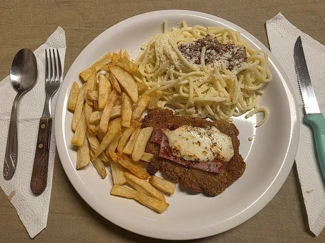 Milanesa a la napolitana