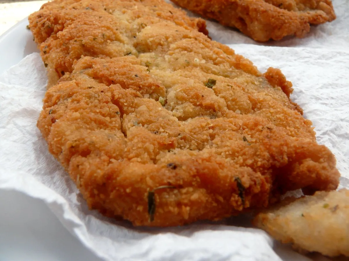 Milanesa de pollo