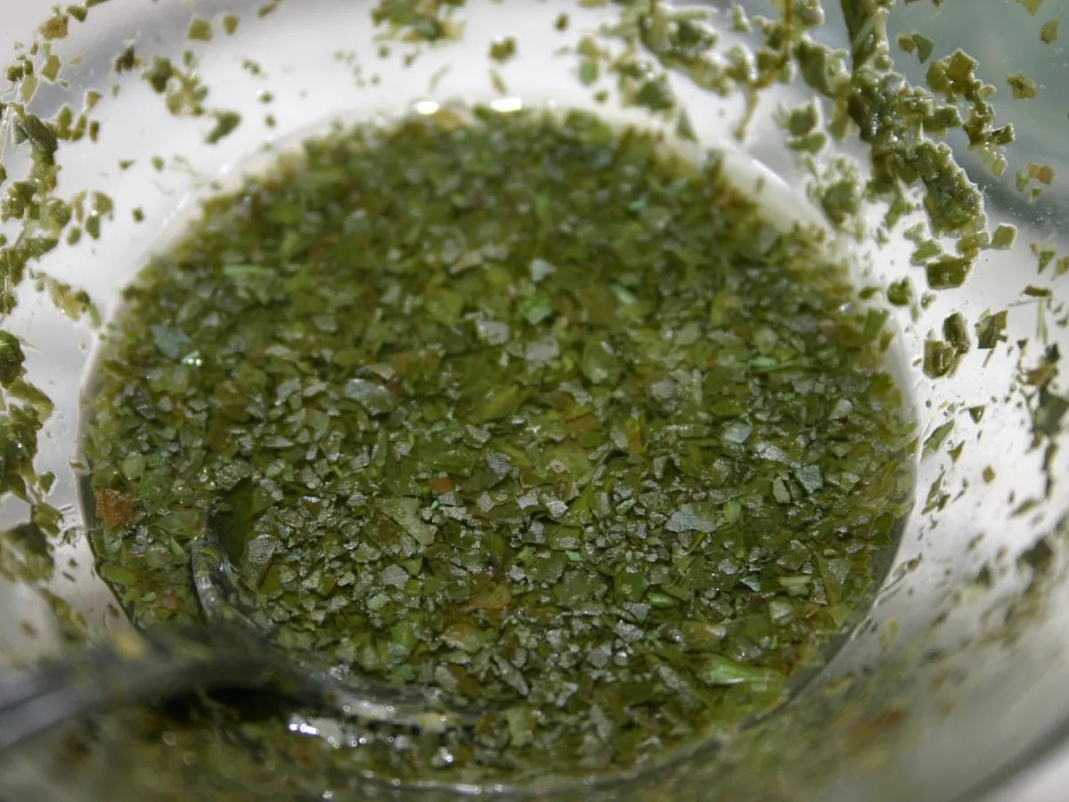 Mint sauce