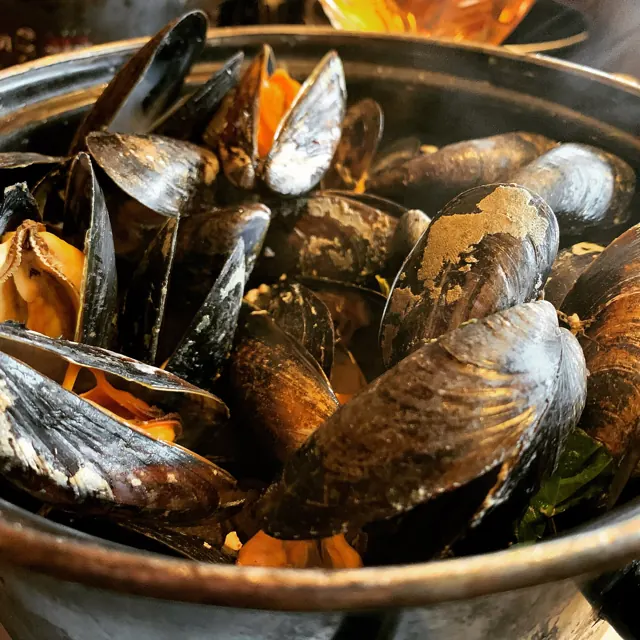 Moules marinières