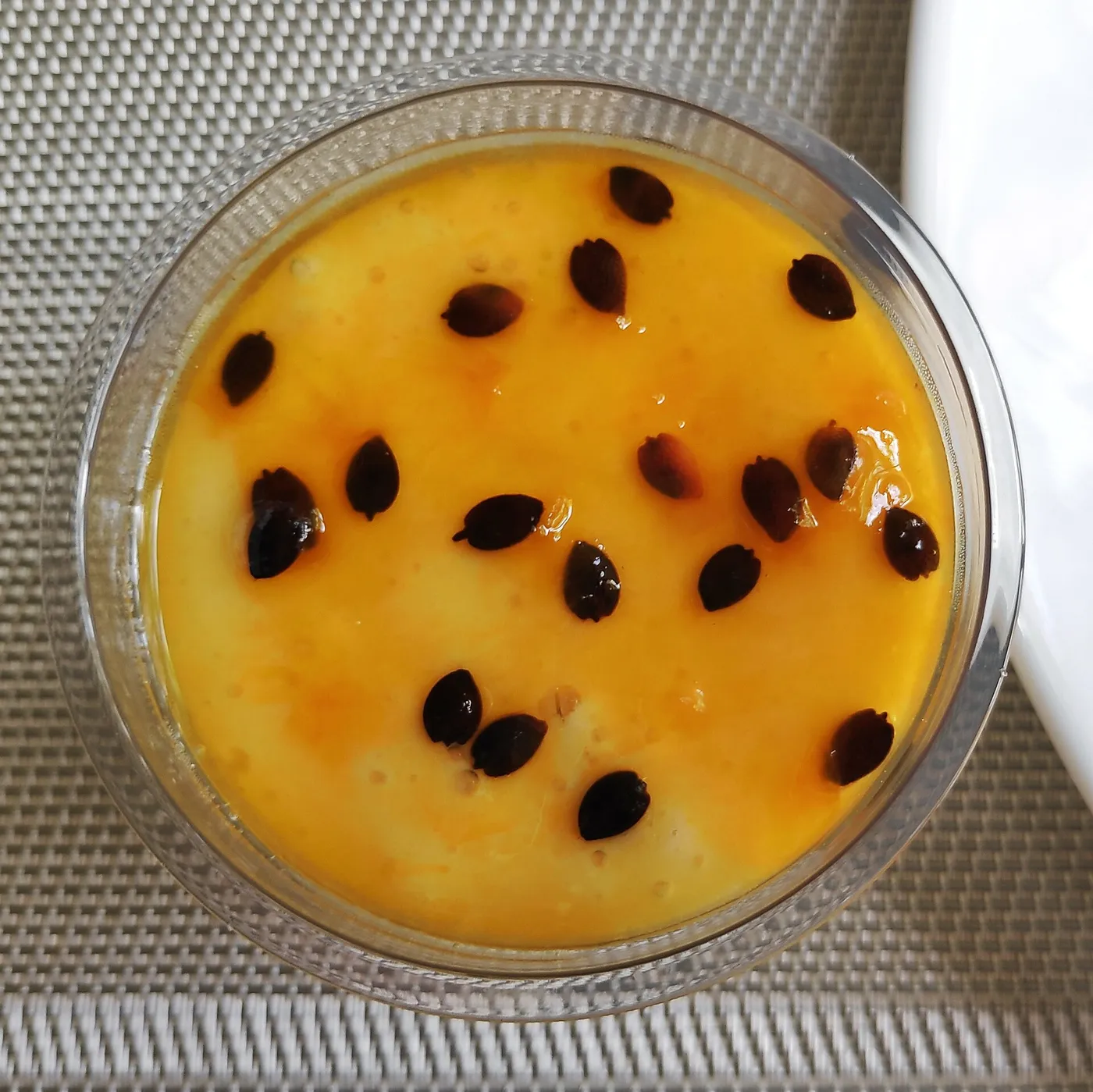 Mousse de maracuyá