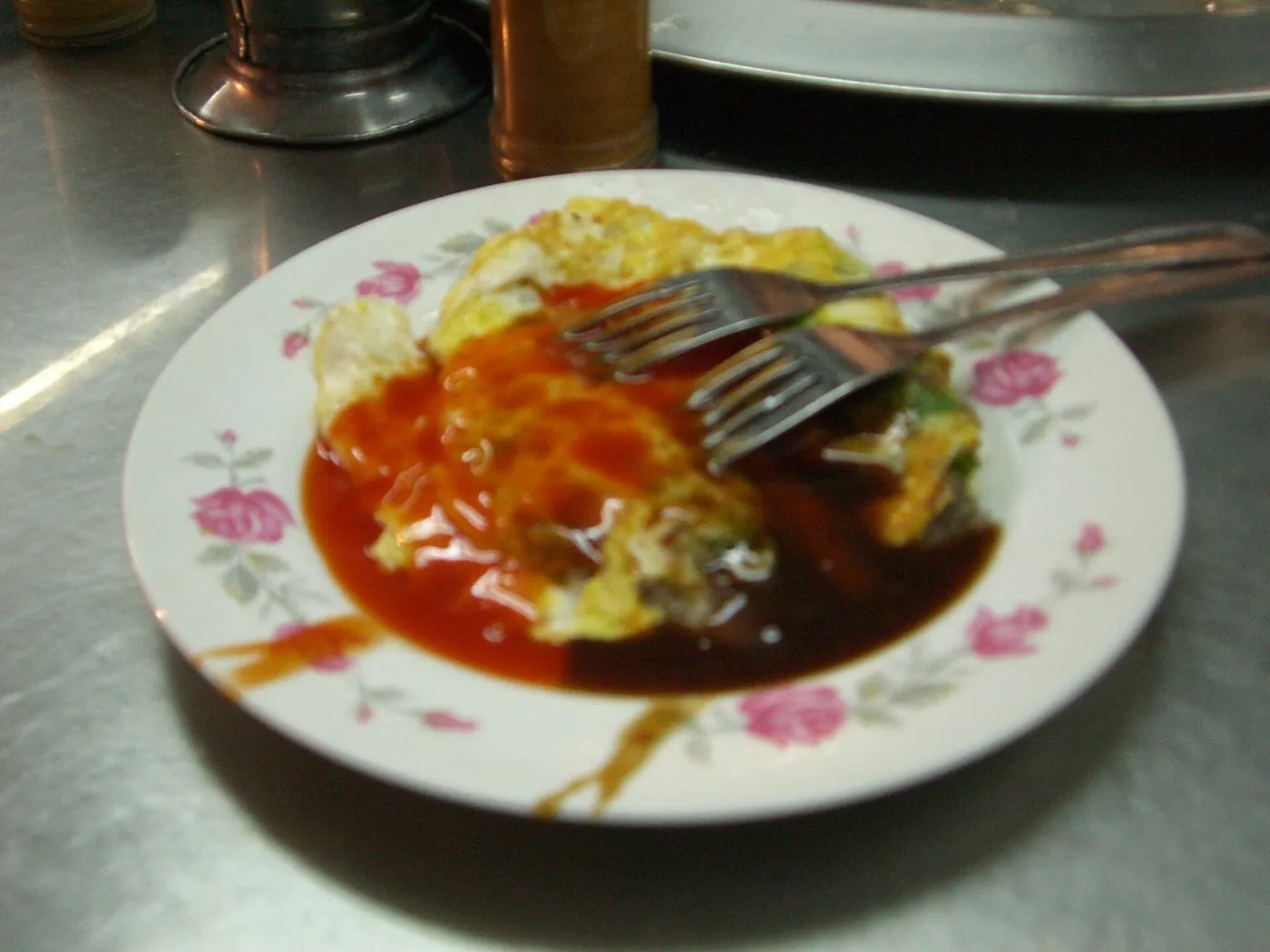 Tortilla de ostras (ô-á-chian)