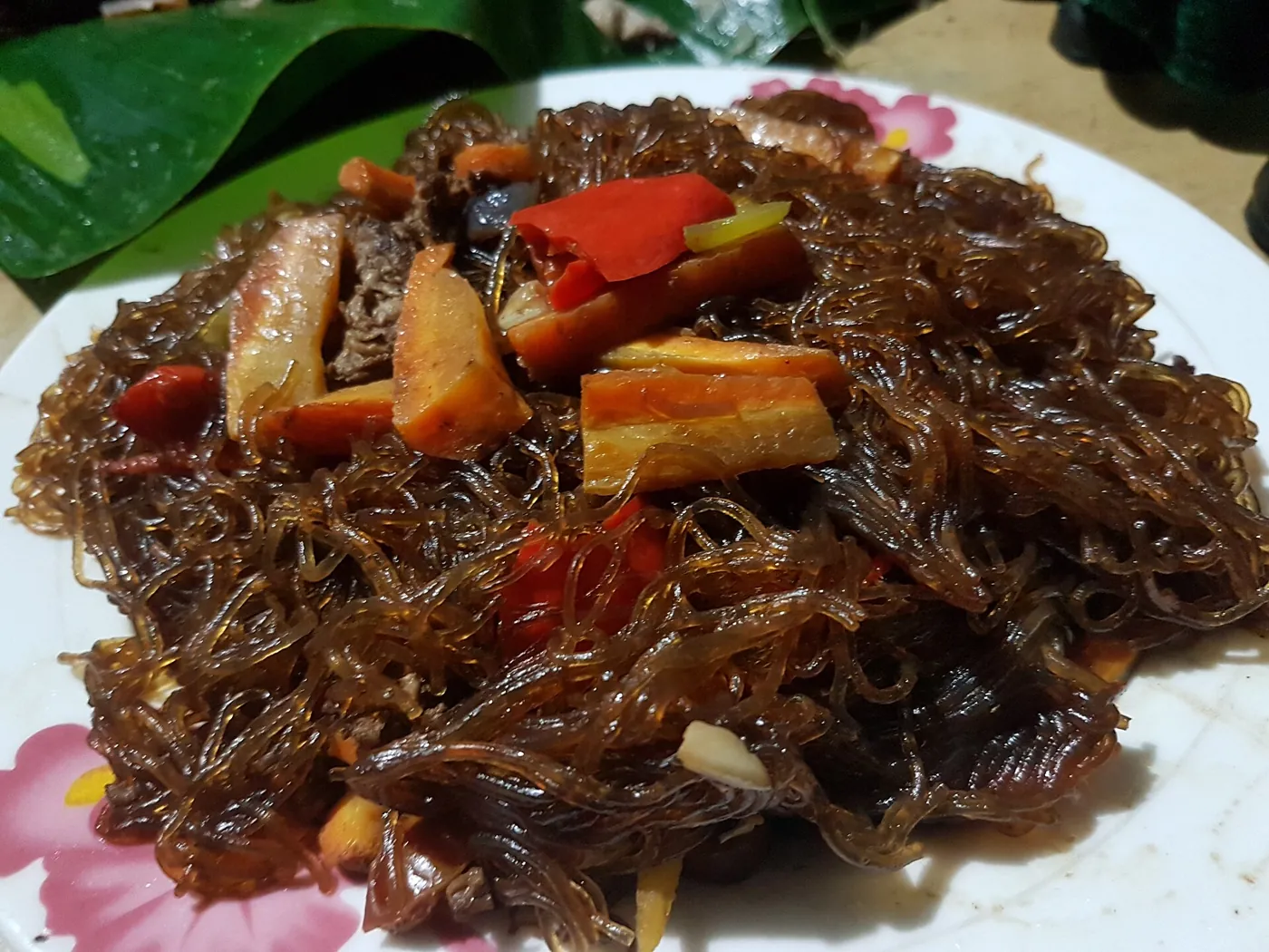 Pancit chamorro