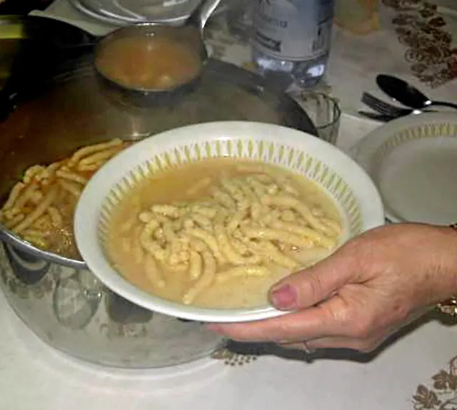 Passatelli in brodo