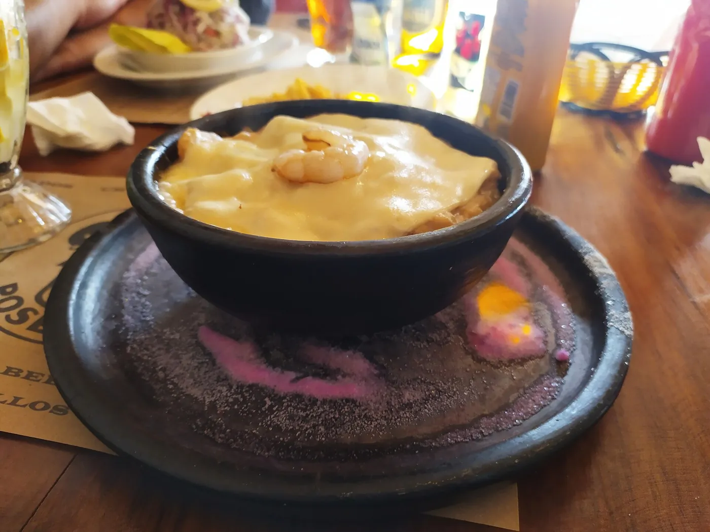 Pastel de jaiba