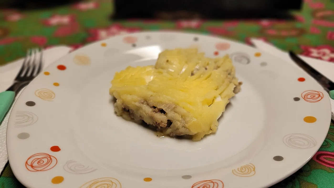 Pastel de papa