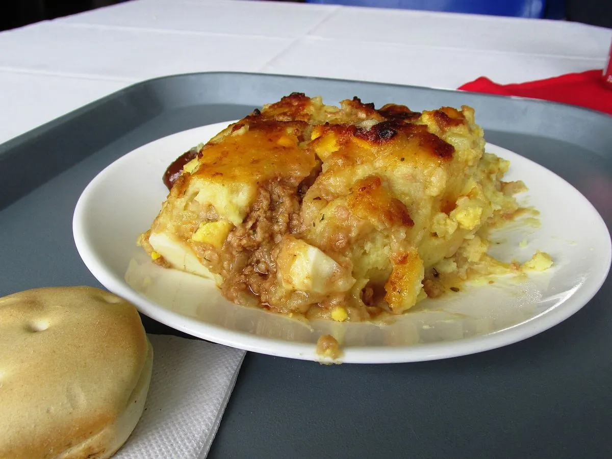 Pastel de papas