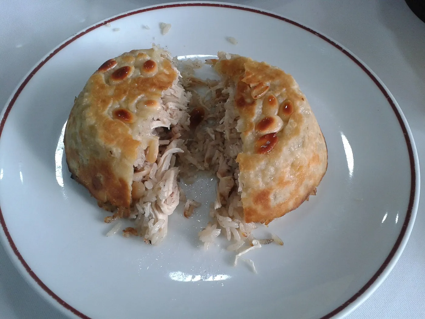 Perde pilavı