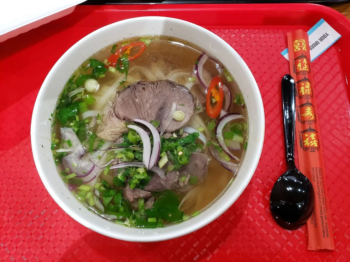 Phở bò