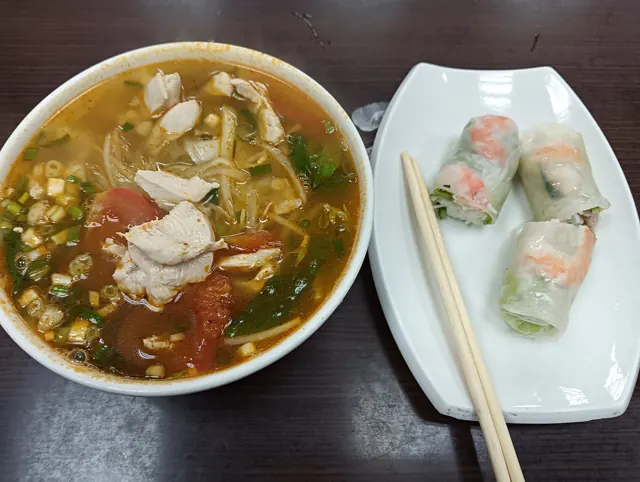 Phở gà