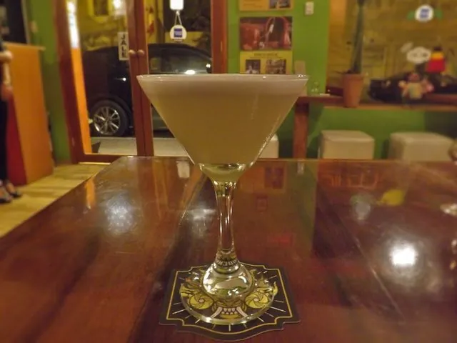 Pisco sour chileno