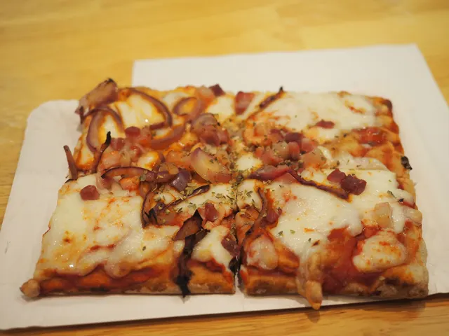 Pizza al taglio