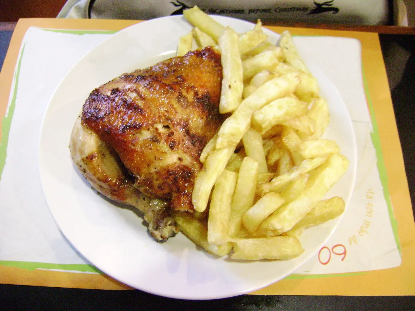 Pollo a la brasa