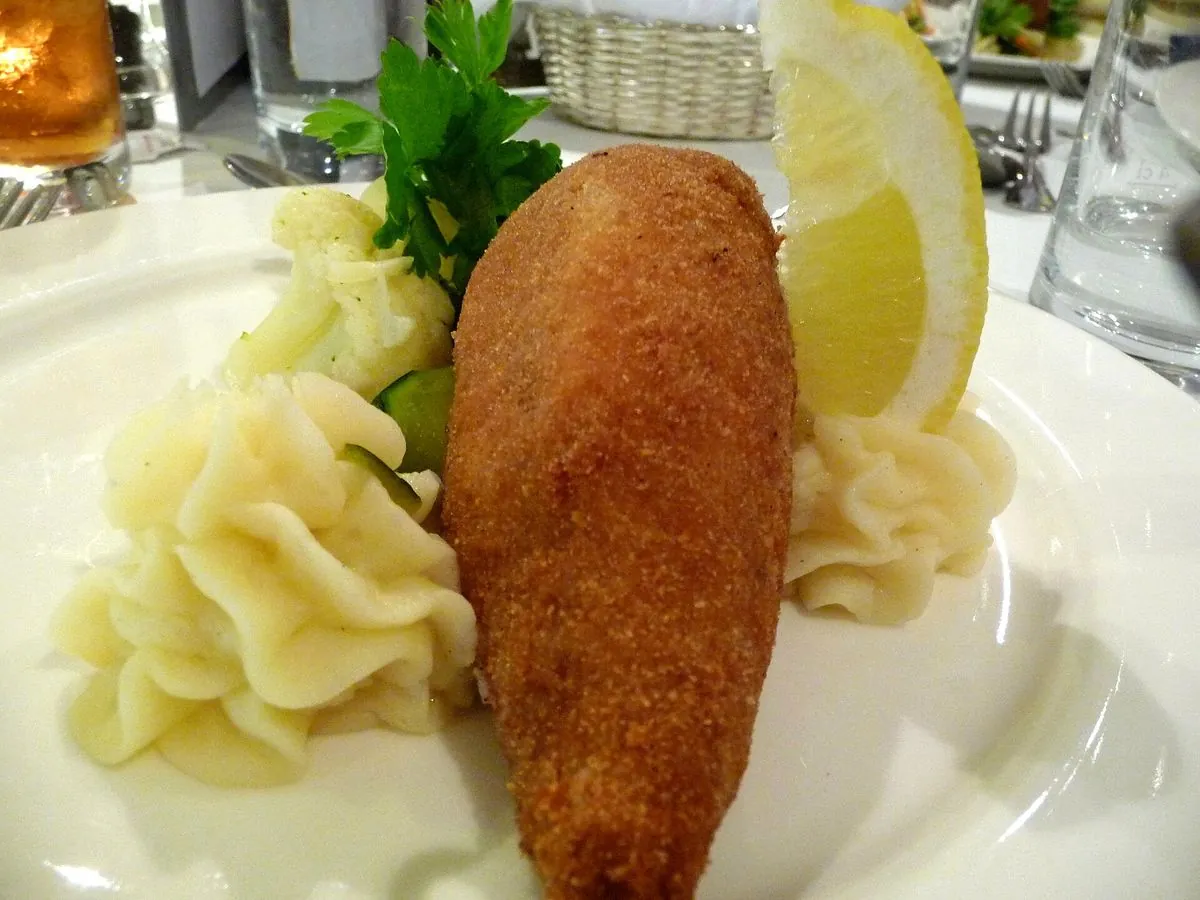 Pollo a la Kiev
