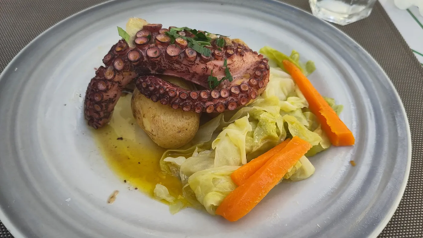 Polvo à lagareiro