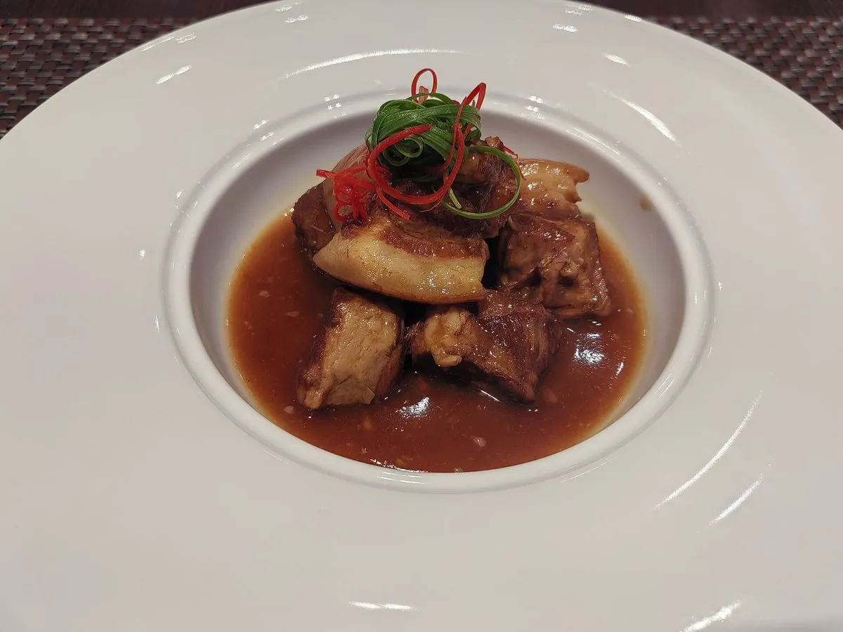 Porco balichão tamarindo