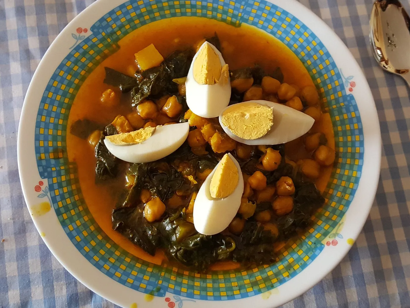 Potaje de garbanzos
