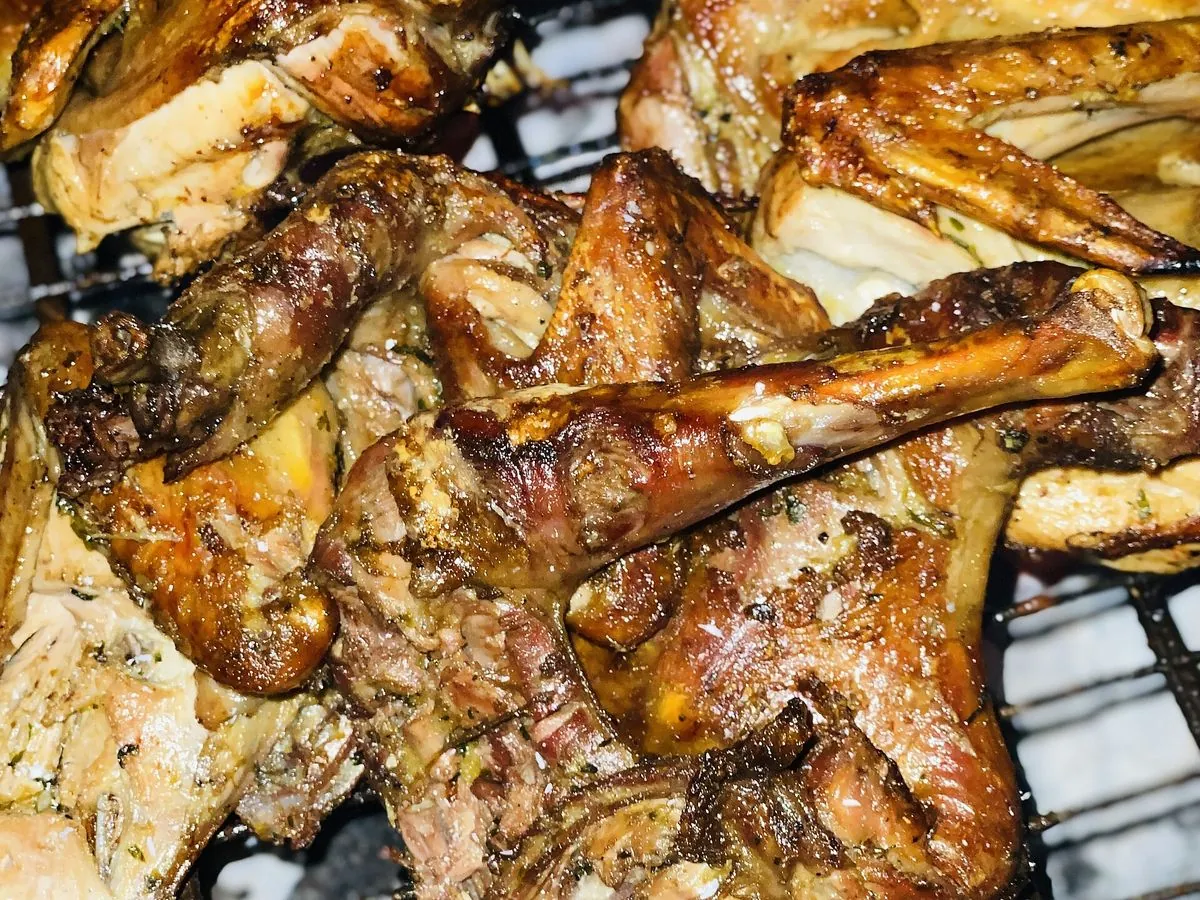 Poulet bicyclette