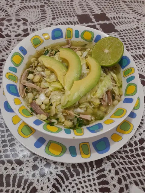 Pozole verde
