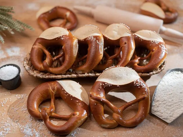Pretzel bávaro