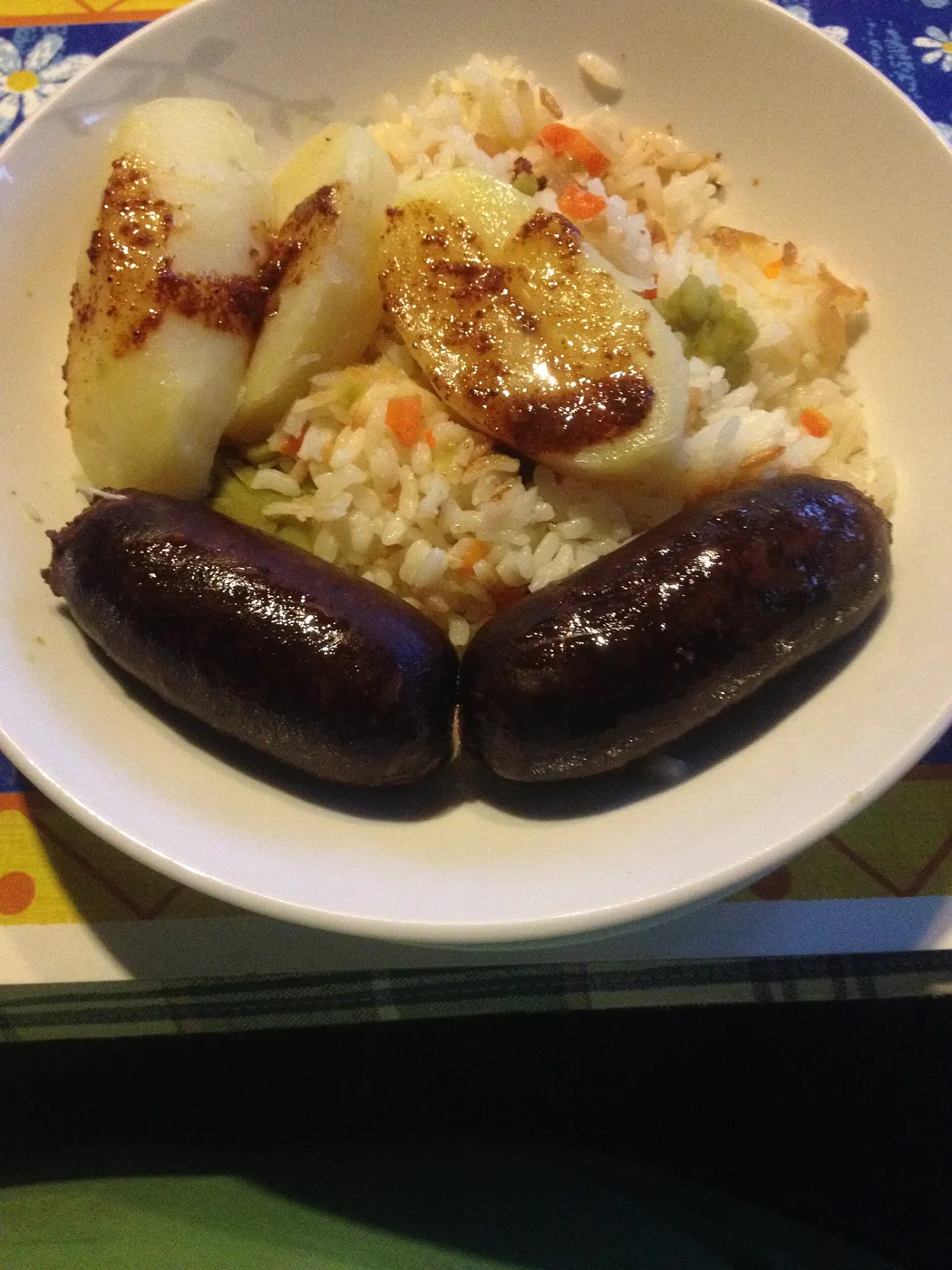 Prietas con puré