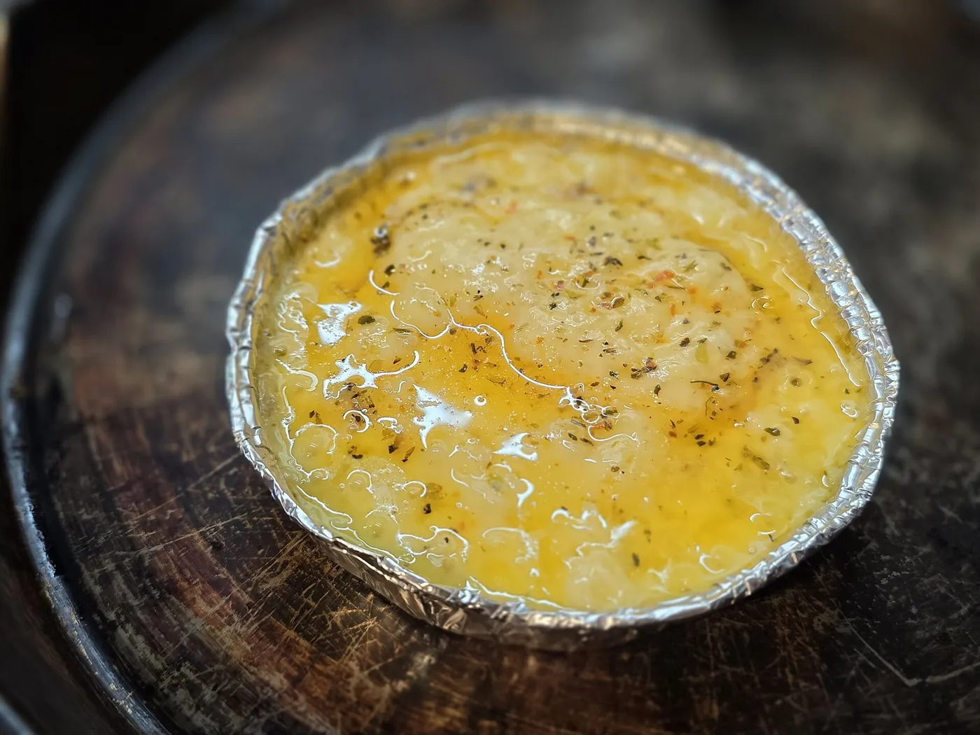 Provoleta a la parrilla
