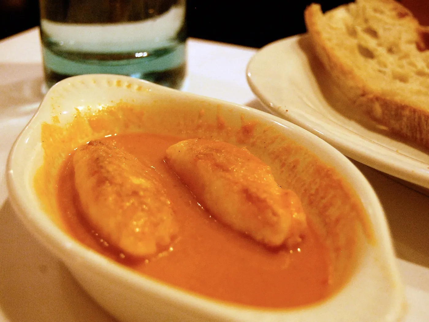 Quenelles de brochet