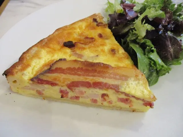 Quiche lorraine