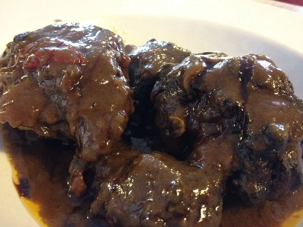 Rabo de toro a la cordobesa