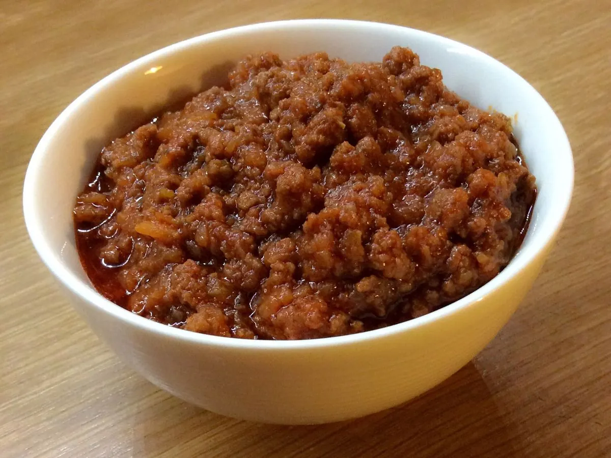 Ragú a la boloñesa