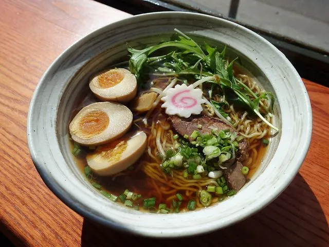 Ramen de shoyu
