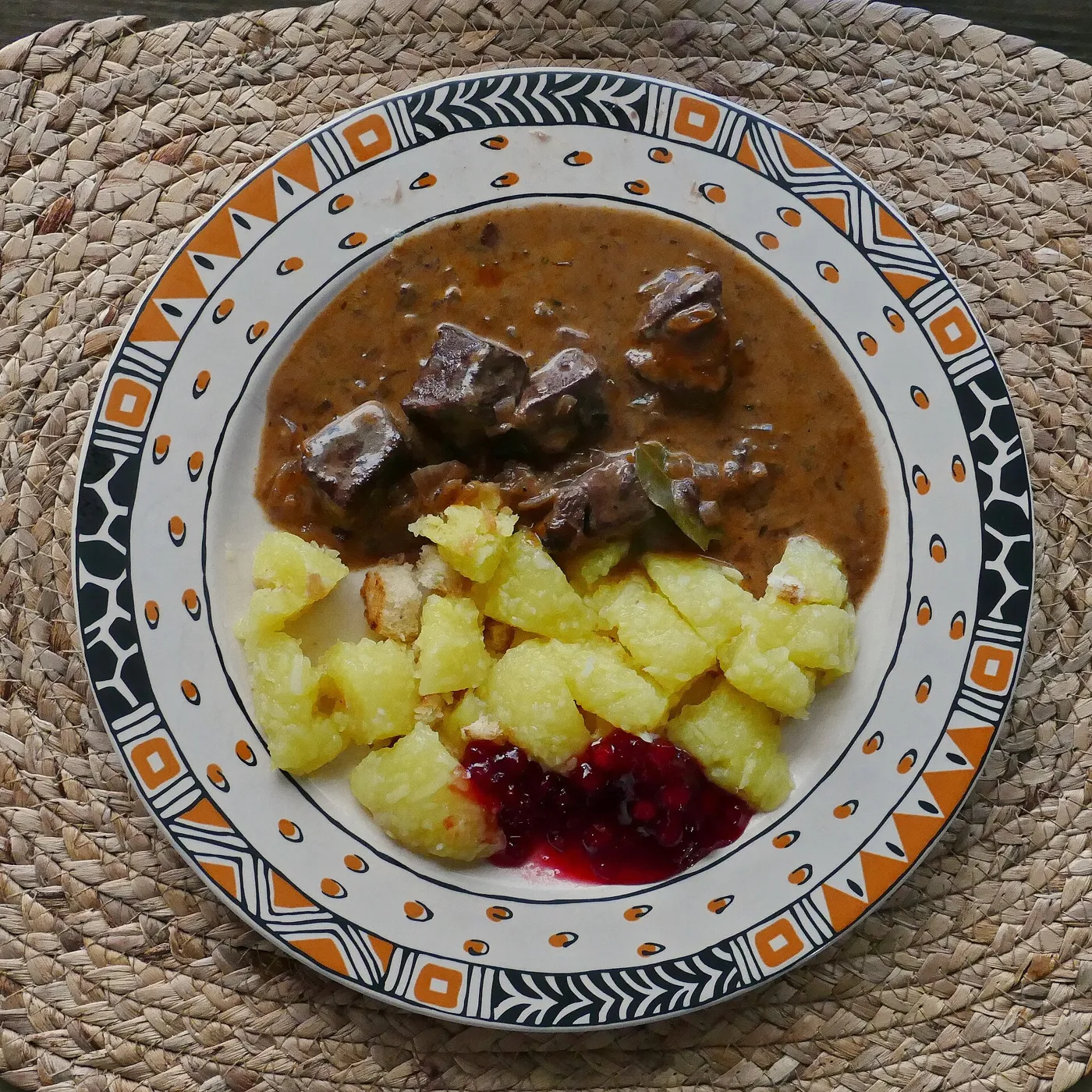 Rehgulasch