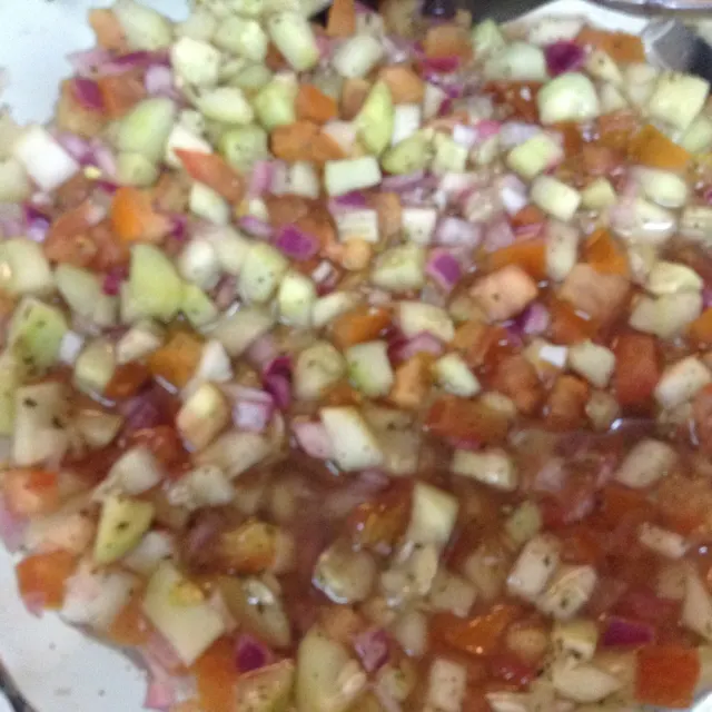 Salad shirazi
