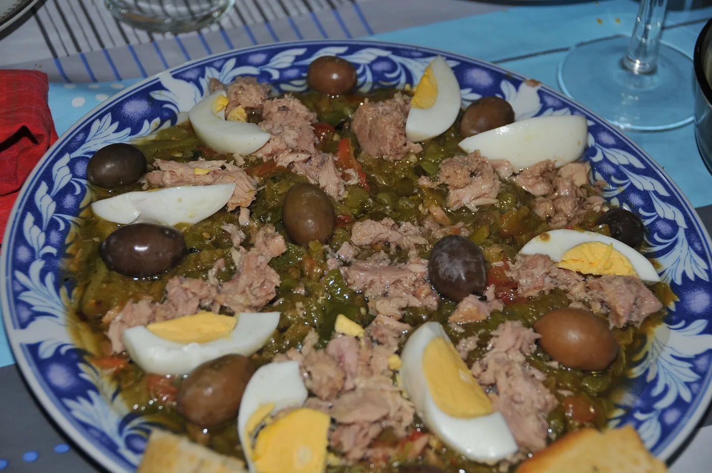 Salade méchouia