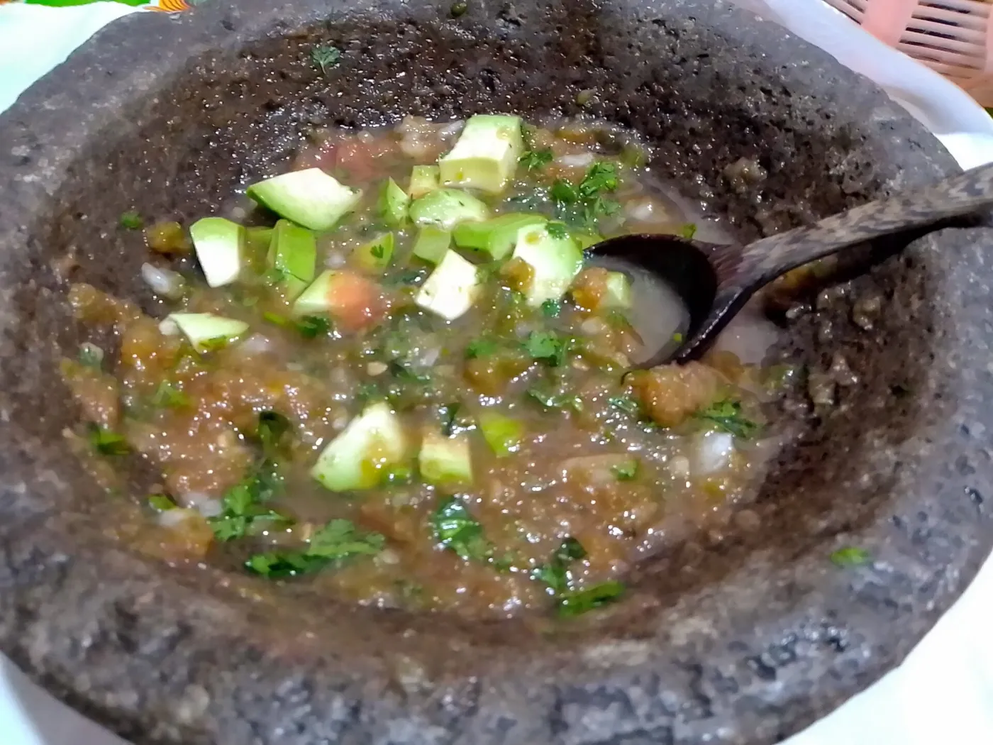 Salsa de molcajete