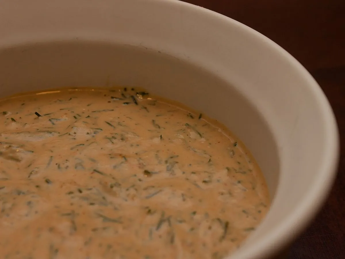 Salsa de tahini