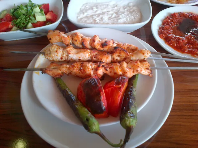 Shish tawook