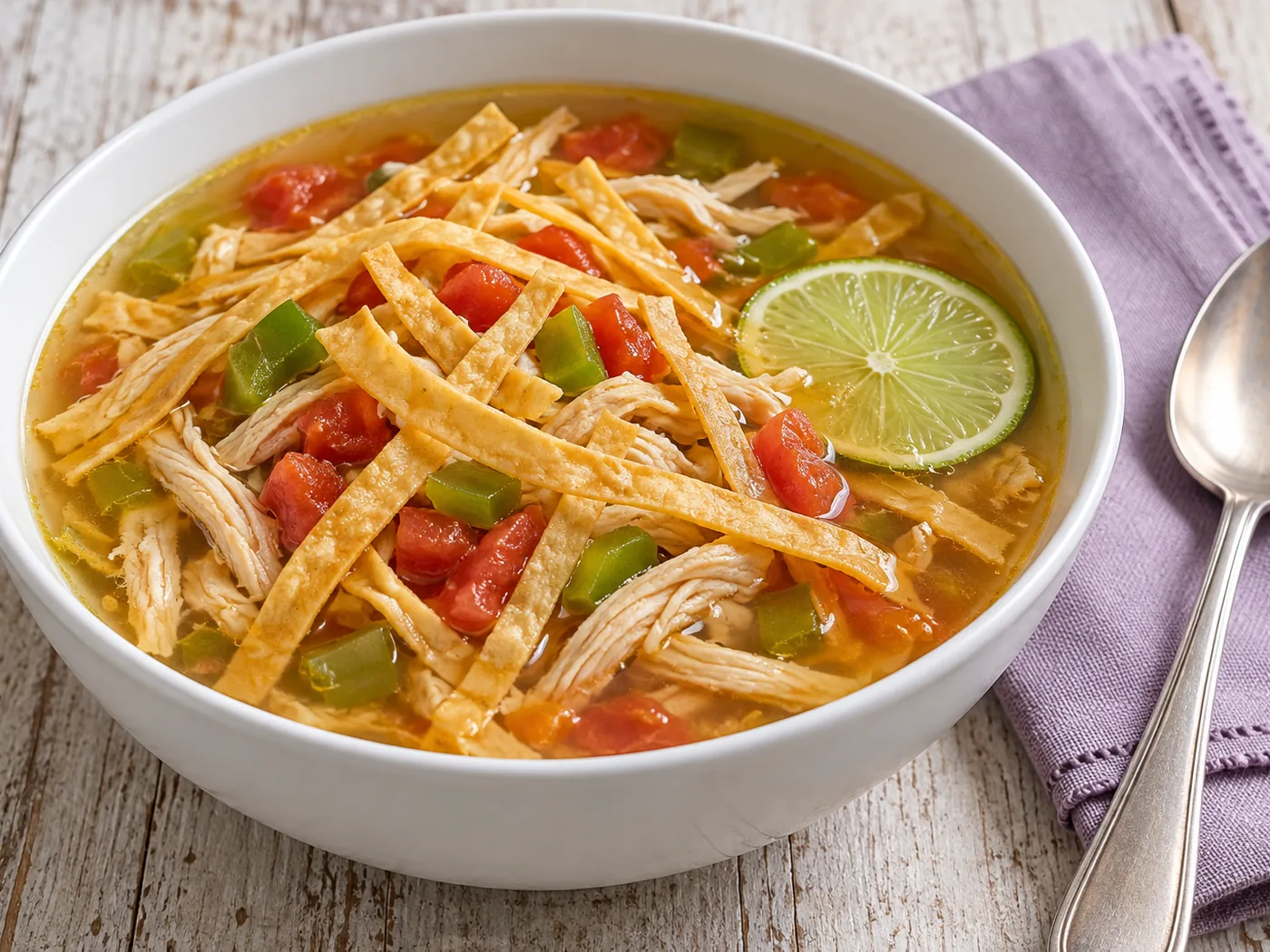 Sopa de lima