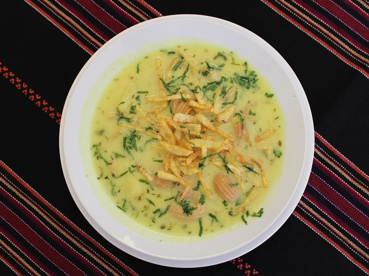 Sopa de maní