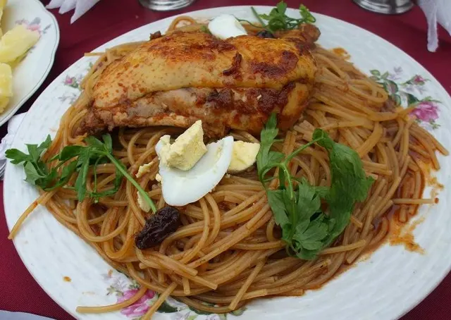 Sopa seca