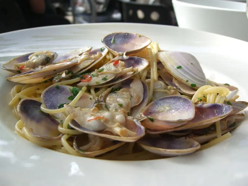 Spaghetti alle vongole