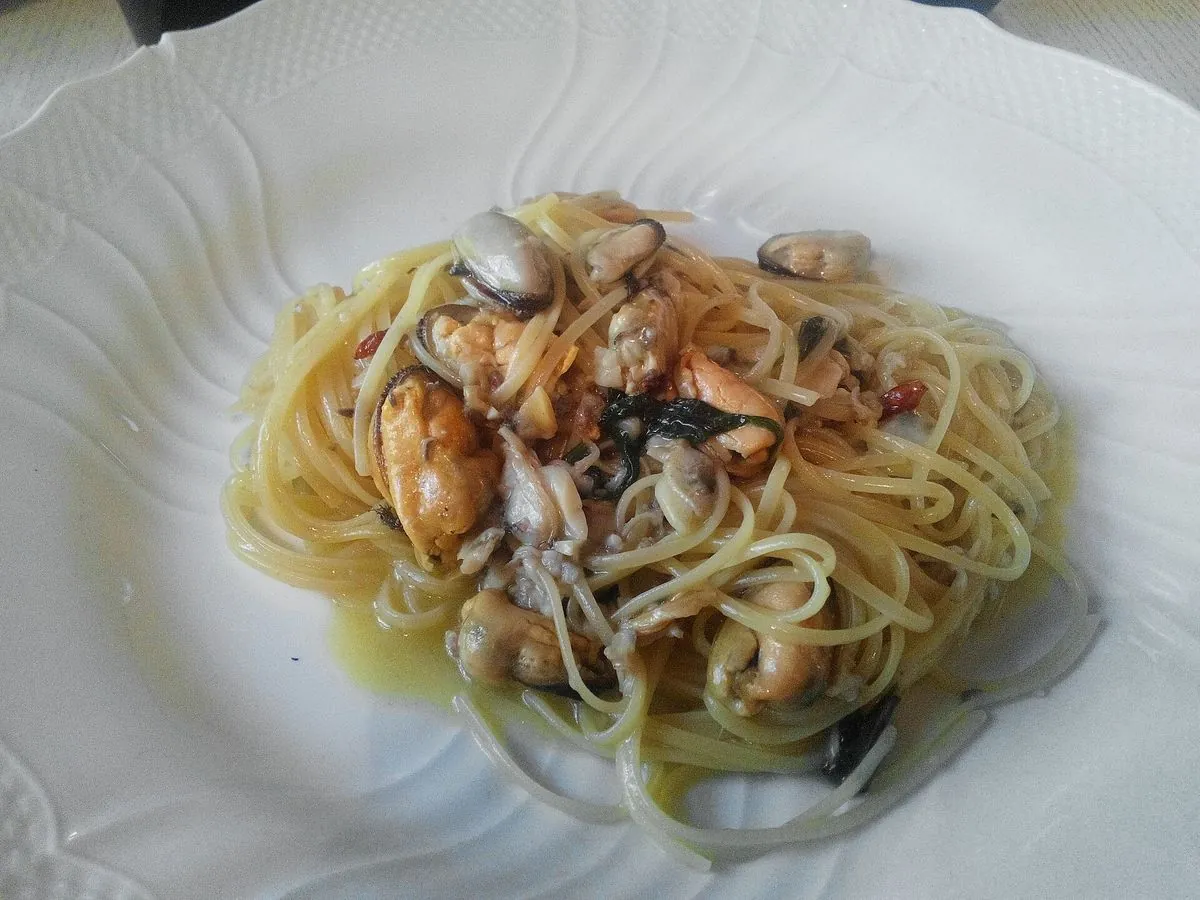 Spaghetti ai frutti di mare